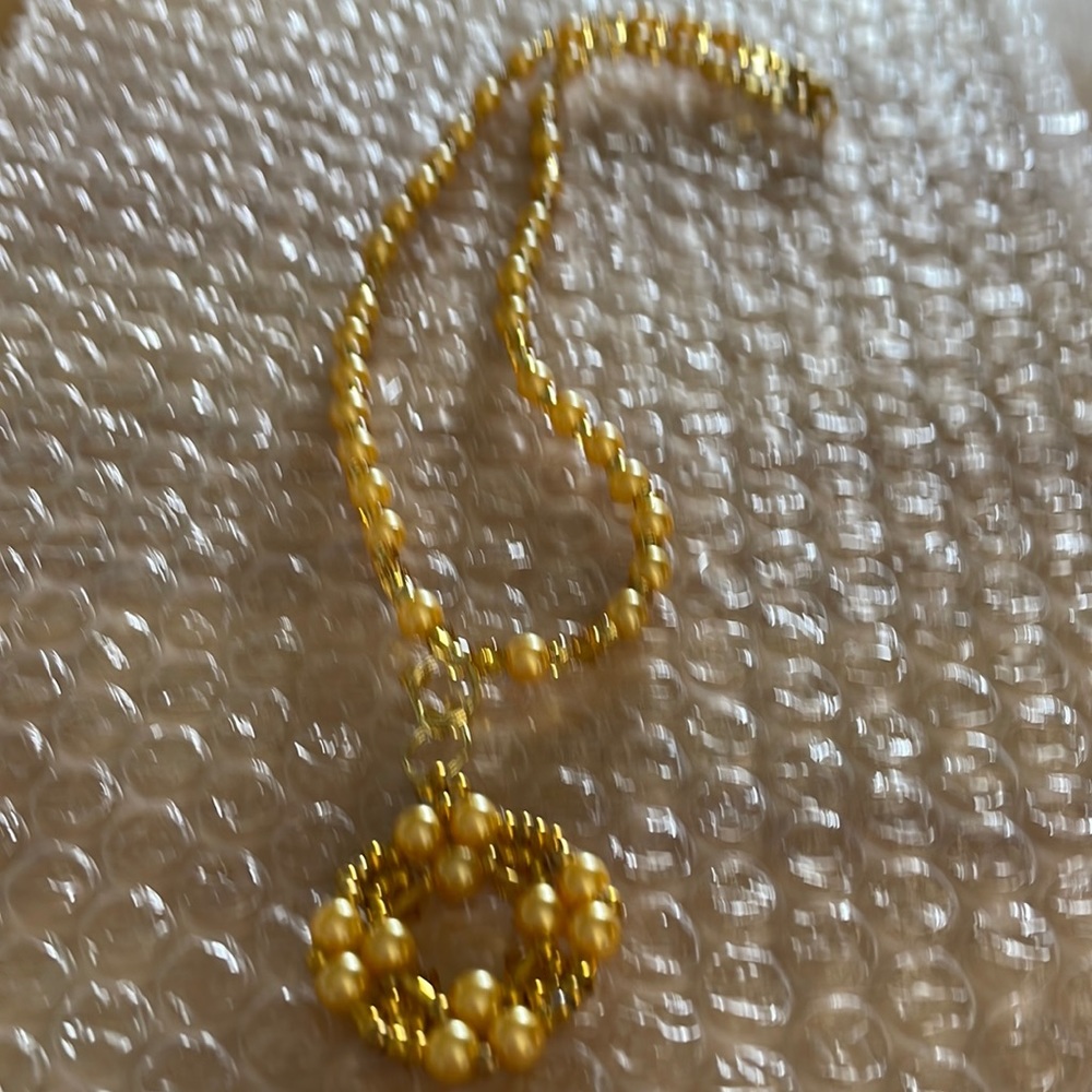 😀 NECKLACE-New Hand Crafted By Myself 17”